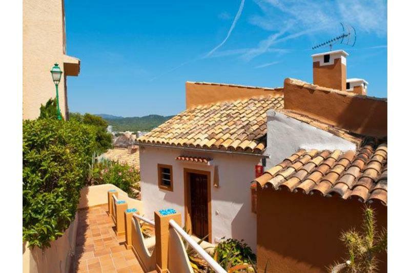 Aldea 2 Cala Fornells Peguera Exterior foto